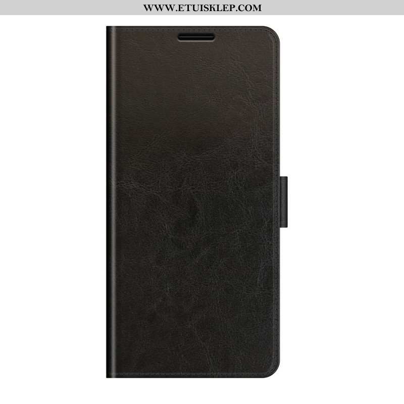 Etui Folio do Samsung Galaxy S22 Plus 5G Designerski Efekt Skóry